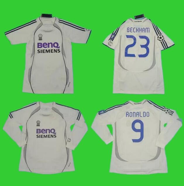 Top 06 07 Real madrids Retro jerseys RAUL BECKHAM Soccer jersey vintage classic 2006 2007 RONALDO camisetas shirt, Realmadrid0607home
Top 06 07 Real madrids Retro jerseys RAUL BECKHAM Soccer jersey vintage classic 2006 2007 RONALDO camisetas shirt, Realmadrid0607home