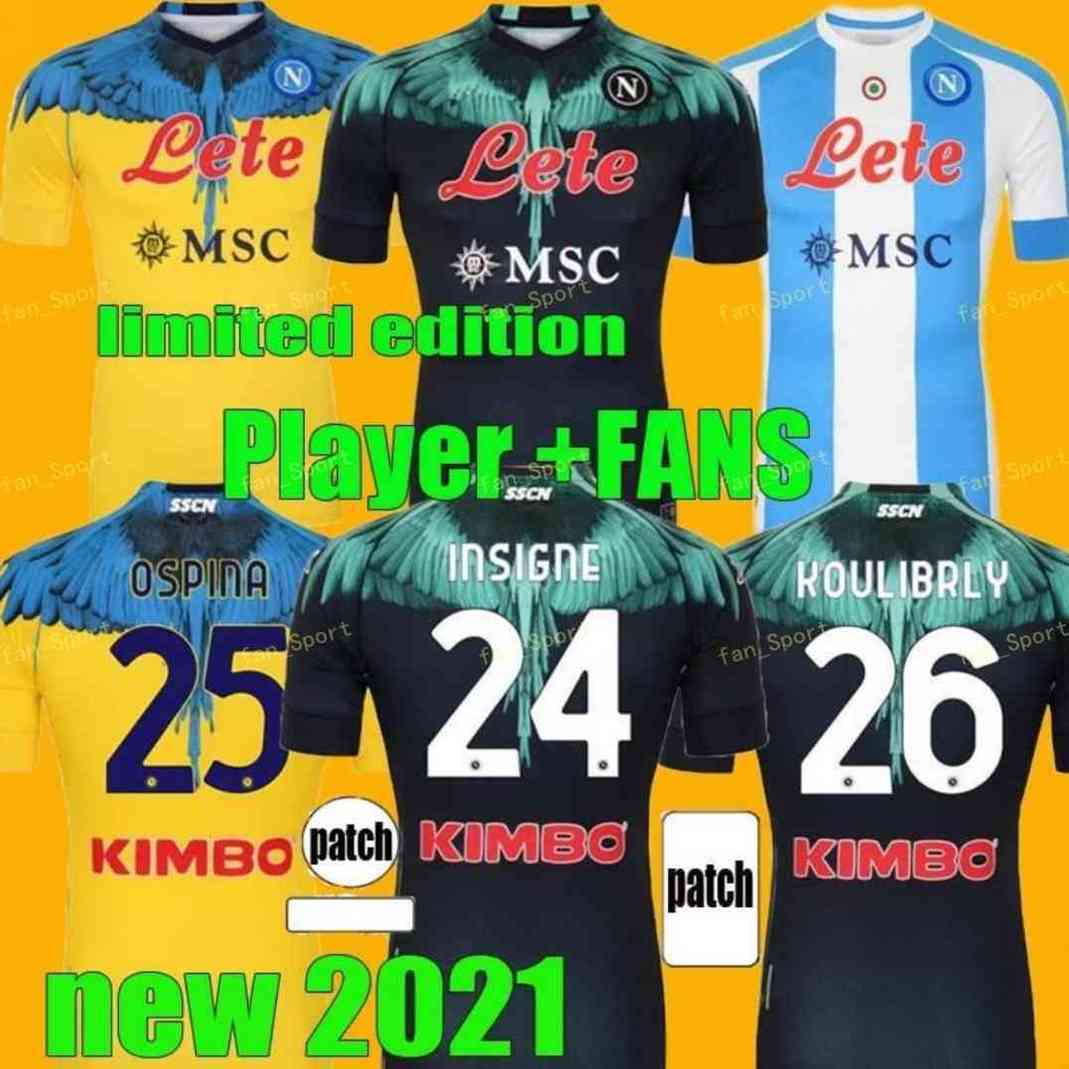 Player fans version 2021 2022 Napoli Soccer Jerseys Special Edition goalkeeper MARADONA Maglietta OSIMHEN INSIGNE 21 22 SSC Naples MAGLIA MERTENS Football Shirt, Kids
Player fans version 2021 2022 Napoli Soccer Jerseys Special Edition goalkeeper MARADONA Maglietta OSIMHEN INSIGNE 21 22 SSC Naples MAGLIA MERTENS Football Shirt, Kids