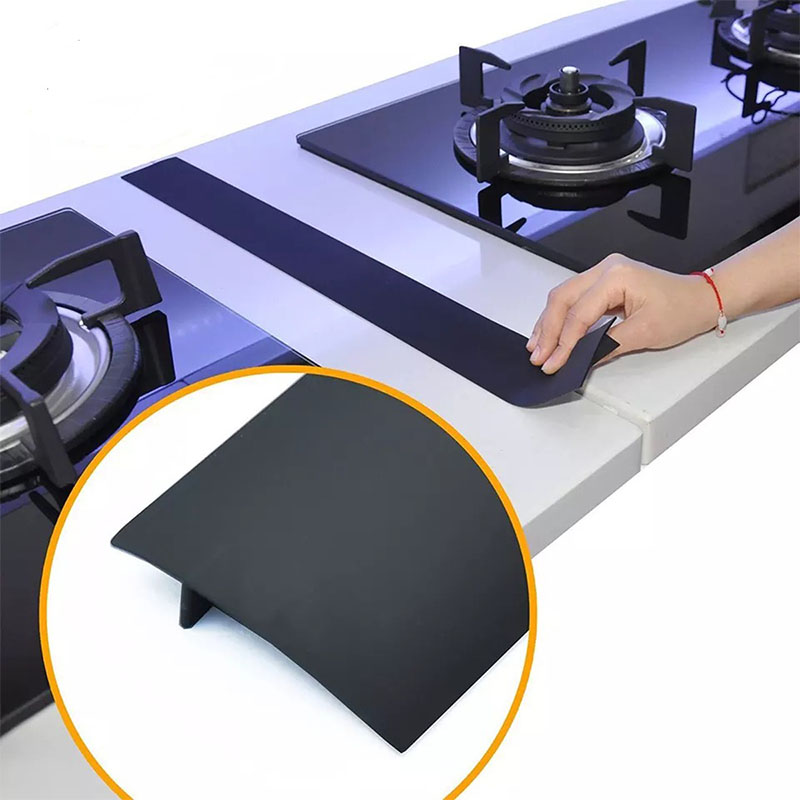 Other Kitchen Tools Silicone Stove Gap Cover - 2 Pack,Heat Resistant Oven Gap Filler Seals Gaps Between Stovetop and Counter, Easy to Clean (25 Inches, Black) #KR1052BKS
Other Kitchen Tools Silicone Stove Gap Cover - 2 Pack,Heat Resistant Oven Gap Filler Seals Gaps Between Stovetop and Counter, Easy to Clean (25 Inches, Black) #KR1052BKS