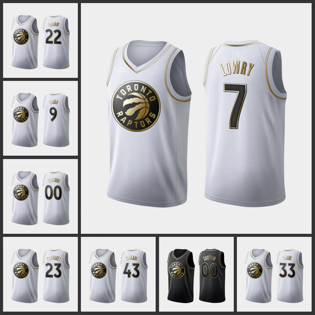 Toronto''Raptors''Men Kyle Lowry Pascal Siakam Marc Gasol Fred VanVleet Serge Ibaka OG Anunoby Custom Golden Jersey
Toronto''Raptors''Men Kyle Lowry Pascal Siakam Marc Gasol Fred VanVleet Serge Ibaka OG Anunoby Custom Golden Jersey