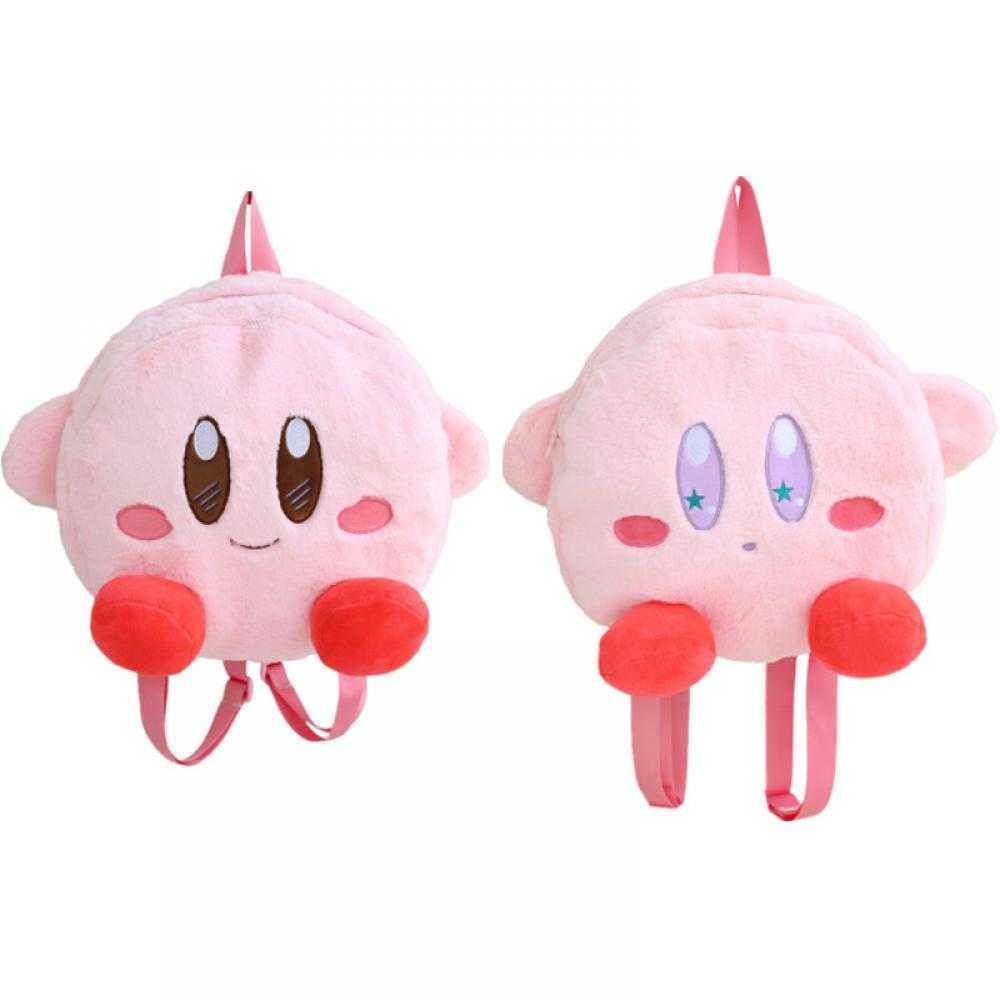 Cute Cartoon Star Kirby Plush Bag Toy Backpack Children's Snacks Bag Star Eyes Kirby Girls Soft Stuffed Plush Bag Kids Toy Gifts H0824, Heiyan
Cute Cartoon Star Kirby Plush Bag Toy Backpack Children's Snacks Bag Star Eyes Kirby Girls Soft Stuffed Plush Bag Kids Toy Gifts H0824, Heiyan
