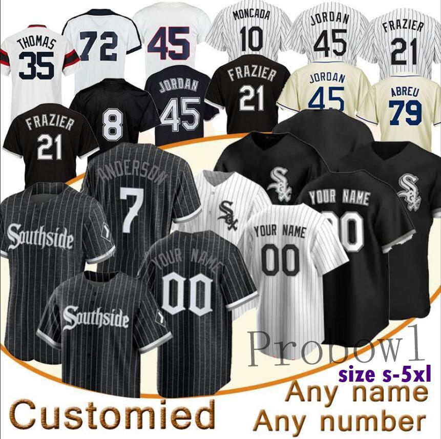 White Baseball Sox Men 7 Tim Anderson Jersey Bo Jackson 45 Michael Chicago Codi Heuer Lucas Giolito Luis Robert Moncada Frank Thomas Abreu
White Baseball Sox Men 7 Tim Anderson Jersey Bo Jackson 45 Michael Chicago Codi Heuer Lucas Giolito Luis Robert Moncada Frank Thomas Abreu