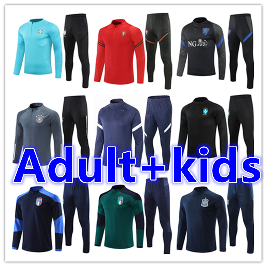 2021 men kid football tracksuit soccer training suit jacket kits 20 21 kids + mens tracksuits jogging survetement foot chandal tuta
2021 men kid football tracksuit soccer training suit jacket kits 20 21 kids + mens tracksuits jogging survetement foot chandal tuta