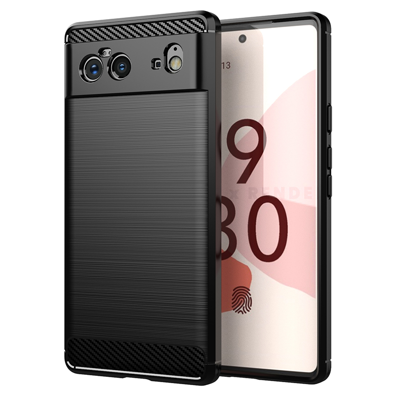 Carbon Fiber Texture Shockproof Protective cases Slim Fit Soft TPU Silicone Cover for google Pixel 6/ 6 Pro/5 XL,Pixel 4A ,PIXEL 4 XL
Carbon Fiber Texture Shockproof Protective cases Slim Fit Soft TPU Silicone Cover for google Pixel 6/ 6 Pro/5 XL,Pixel 4A ,PIXEL 4 XL