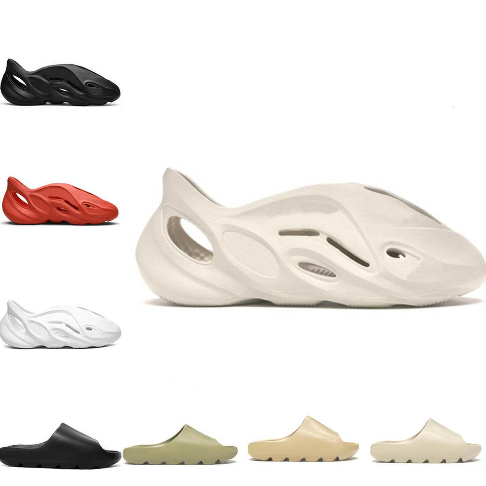 With box slides shoes slippers Moon grey sandals sport sneakers mens women foam runner Desert Sand Resin Orange Bone Tan black White Red CWQ9
With box slides shoes slippers Moon grey sandals sport sneakers mens women foam runner Desert Sand Resin Orange Bone Tan black White Red CWQ9