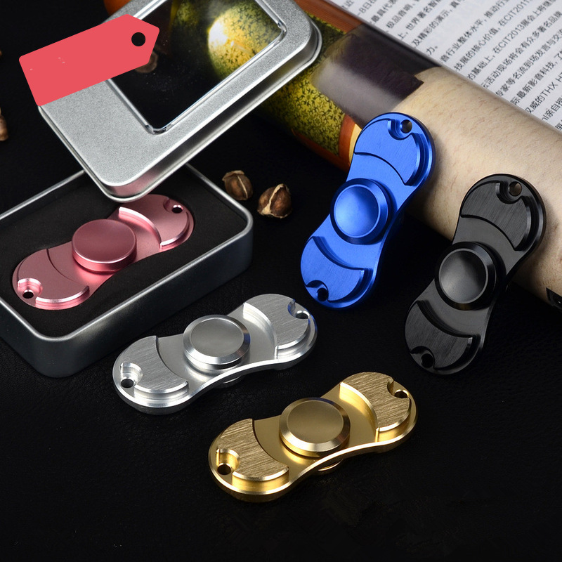 Explosive Aluminum Alloy Hand Spinning Top Spinner EDC Fidget Spinners Autism Kid Finger Toys Focus Relieves Stress
Explosive Aluminum Alloy Hand Spinning Top Spinner EDC Fidget Spinners Autism Kid Finger Toys Focus Relieves Stress