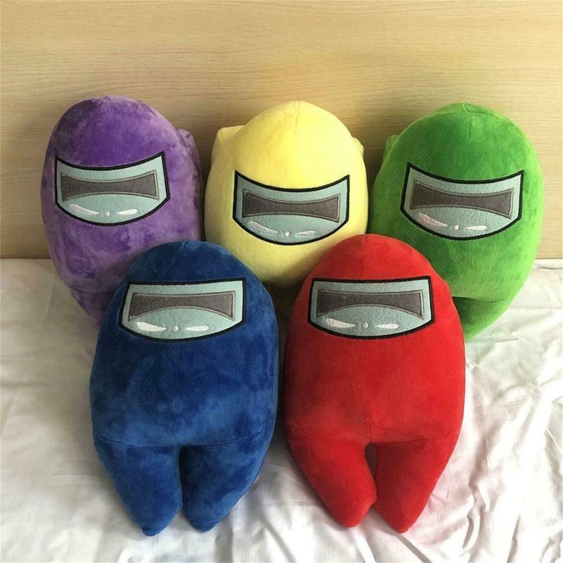 Soft Plush Colorful Crewmate Toys Game Doll Cute Hand Size Kids Gift Stuffed Animals Peluche Plushie Juguetes Small Animal Supplies
Soft Plush Colorful Crewmate Toys Game Doll Cute Hand Size Kids Gift Stuffed Animals Peluche Plushie Juguetes Small Animal Supplies