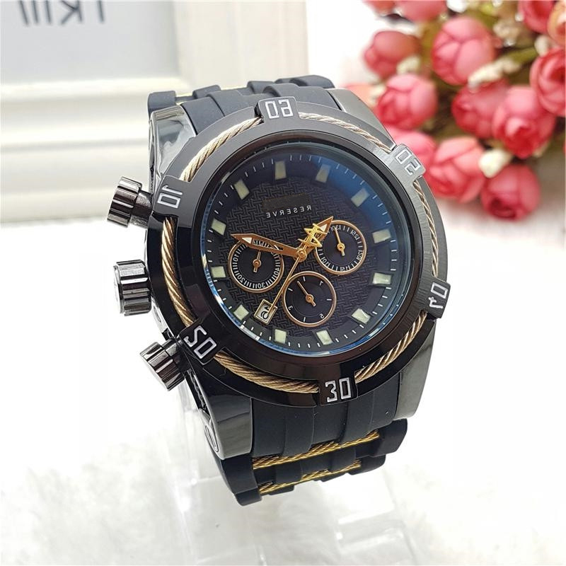 Luxury Invincible 100% Function Clock Analogue Men Mode Quartz Reloj Hombres Dropshipping
Luxury Invincible 100% Function Clock Analogue Men Mode Quartz Reloj Hombres Dropshipping