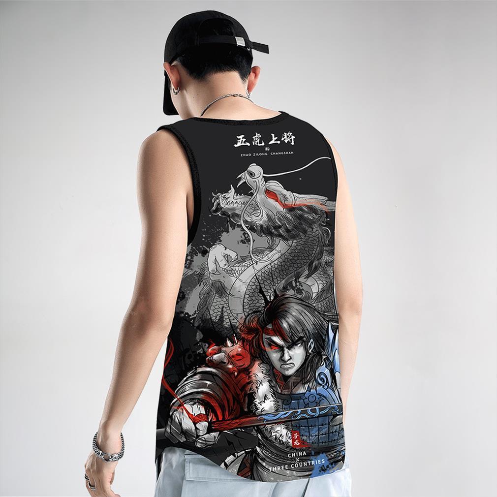men black dragon print mens beach clothing bodybuilding stringer gym tank fitness singlet sleeveless muscle vest, White;black
men black dragon print mens beach clothing bodybuilding stringer gym tank fitness singlet sleeveless muscle vest, White;black
