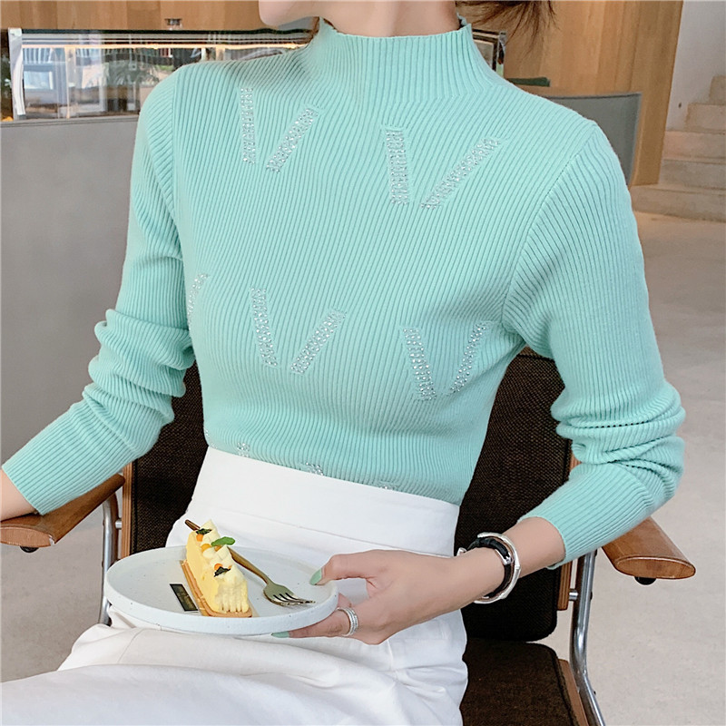 sueter mujer invierno turtleneck sweater women pull femme over autumn winter clothes hiver 6157 50 210427