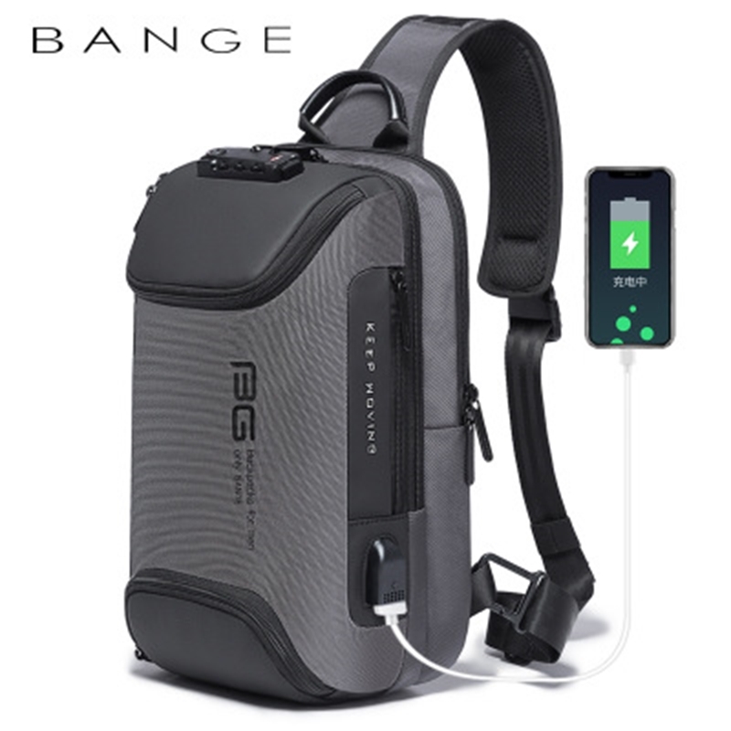Xiaomi New Fashion Casual Outdoor Travel Crossbody Shoulder Usb Loading Men's Breast Bag Anti-theft Cranberry, Grey
Xiaomi New Fashion Casual Outdoor Travel Crossbody Shoulder Usb Loading Men's Breast Bag Anti-theft Cranberry, Grey