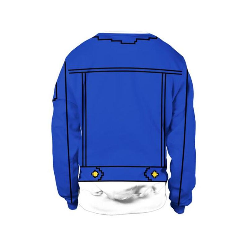 Men's Sweaters Ugly Christmas Sweater Men Women Crew Neck Pullover Holiday Party Xmas Sweatshirt Couple 3D Funny Print Jumpers Tops