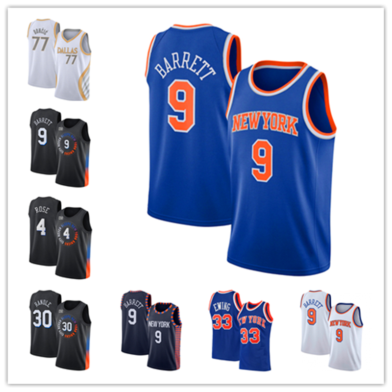 Men Derrick Rose NewYorkKnicks 33 Patrick Ewing 30 Julius Randle 9 RJ Barrett 77 Doncic 2021 Black City Basketball Edition Jersey-54
Men Derrick Rose NewYorkKnicks 33 Patrick Ewing 30 Julius Randle 9 RJ Barrett 77 Doncic 2021 Black City Basketball Edition Jersey-54