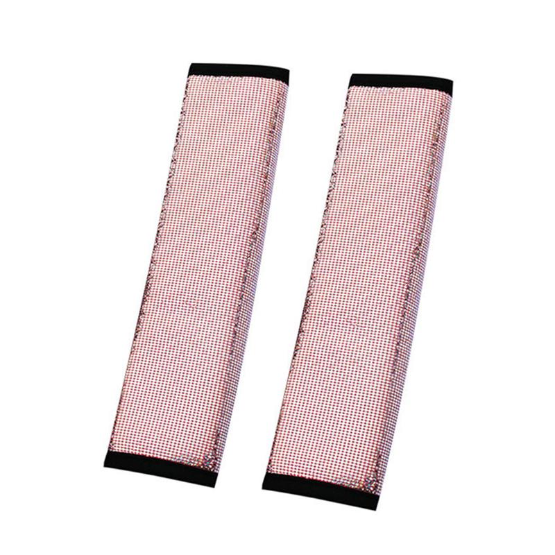 Safety Belts & Accessories 2Pcs Women Artificial Leather Soft Disassembly Easy Clean Seatbelt Cover Bling Rhinestone Car Interior Shoulder P
Safety Belts & Accessories 2Pcs Women Artificial Leather Soft Disassembly Easy Clean Seatbelt Cover Bling Rhinestone Car Interior Shoulder P
