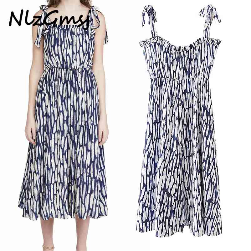 Dres Ruffle Backless es Vintage Strap Party Woman Pleated Gathered Waist Vestidos 04 210628, As picture
Dres Ruffle Backless es Vintage Strap Party Woman Pleated Gathered Waist Vestidos 04 210628, As picture