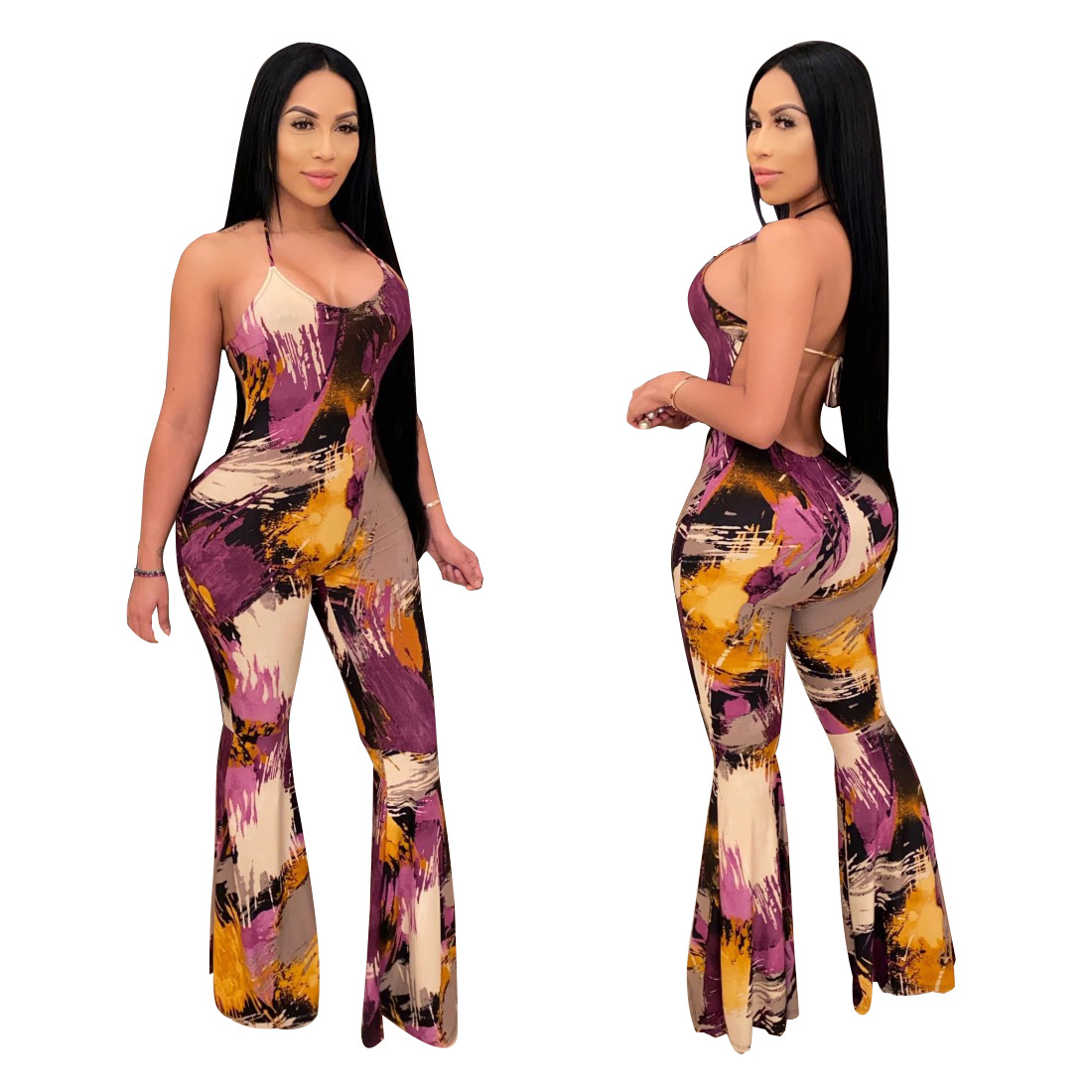 Free Ship 2021 Women Fashion Print Sleeveless Jumpsuit Romper Casual Slim Fit Long Playsuit Club Wear XXl, Black;white
Free Ship 2021 Women Fashion Print Sleeveless Jumpsuit Romper Casual Slim Fit Long Playsuit Club Wear XXl, Black;white
