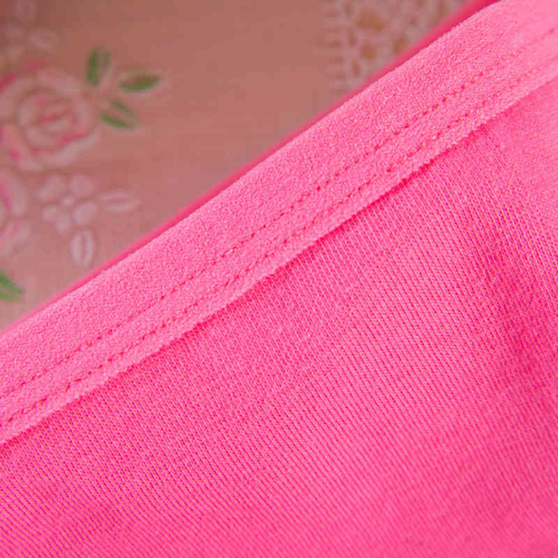7 Pcs/lot Panties Underwear Women Girls Plus Size Briefs Solid Sexy Panties String Lingeries Calcinhas Shorts Underpants Panty LJ201225