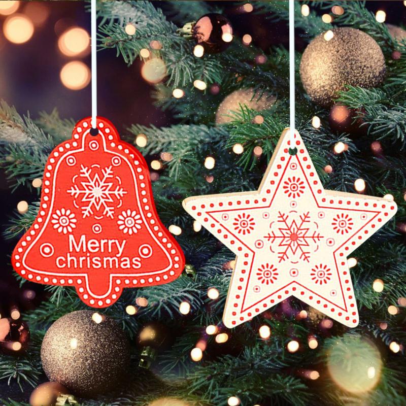 Christmas Decorations 12pcs Wooden Hanging Decoration Red Santa Star Xmas Tree Pendants For Home 2021 Noel Natal Gifts Year Kids Toys
Christmas Decorations 12pcs Wooden Hanging Decoration Red Santa Star Xmas Tree Pendants For Home 2021 Noel Natal Gifts Year Kids Toys