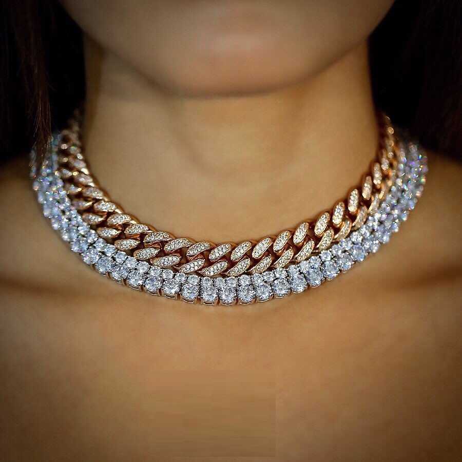 New arrived 4mm cubic 5A iced out bling cz tennis chain necklace sparking bling wedding bridal gift choker 15 16 necklace X0509
New arrived 4mm cubic 5A iced out bling cz tennis chain necklace sparking bling wedding bridal gift choker 15 16 necklace X0509