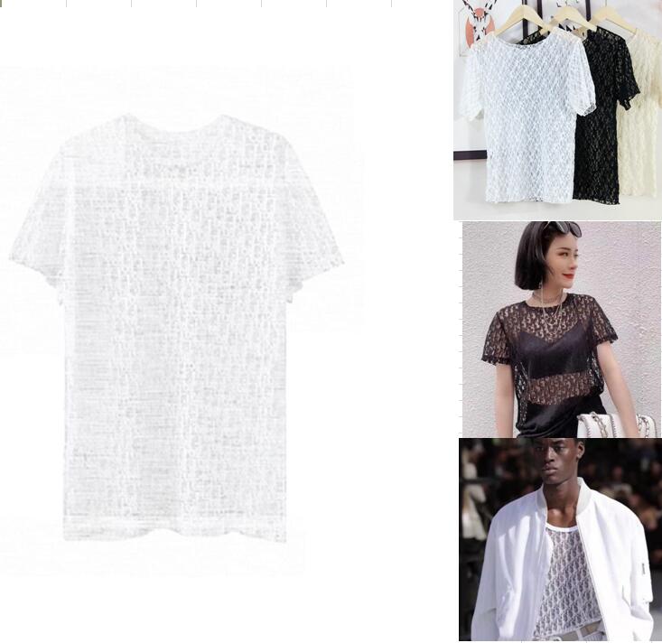 Fashion womens Blouse t Shirt Elegant Ruffle Blusas hollow mans letter T-shirt Top Streetwear Casual Ladies Shirts stand men sexy party evening wear club sheer tops, White-short sleeve
Fashion womens Blouse t Shirt Elegant Ruffle Blusas hollow mans letter T-shirt Top Streetwear Casual Ladies Shirts stand men sexy party evening wear club sheer tops, White-short sleeve