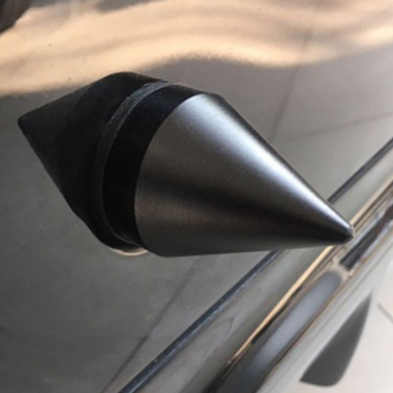 Round Head Sharp Head Car Rear Bumper Spike Guard Protector Car Anti-collision Tail Cone