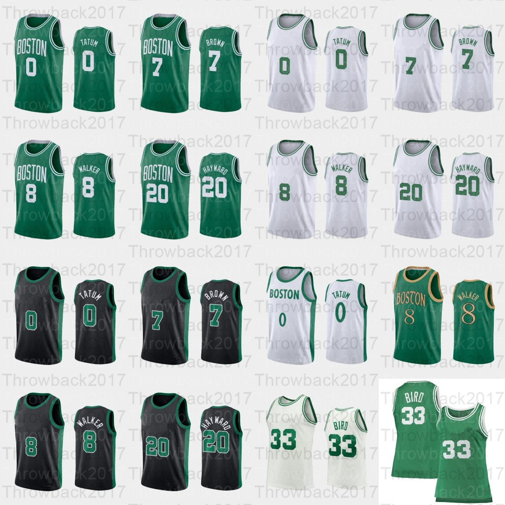2021 Basketball Jersey 33 Marcus 36 Smart Jayson 0 Tatum Kemba 8 Walker 20 Hayward Green white black, As photo
2021 Basketball Jersey 33 Marcus 36 Smart Jayson 0 Tatum Kemba 8 Walker 20 Hayward Green white black, As photo