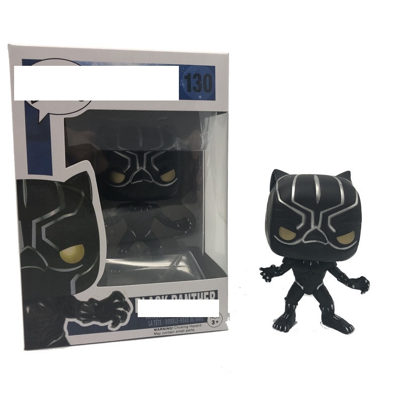 American Avenger alliance film television surrounding Black Panther hand-made model display pop130
American Avenger alliance film television surrounding Black Panther hand-made model display pop130