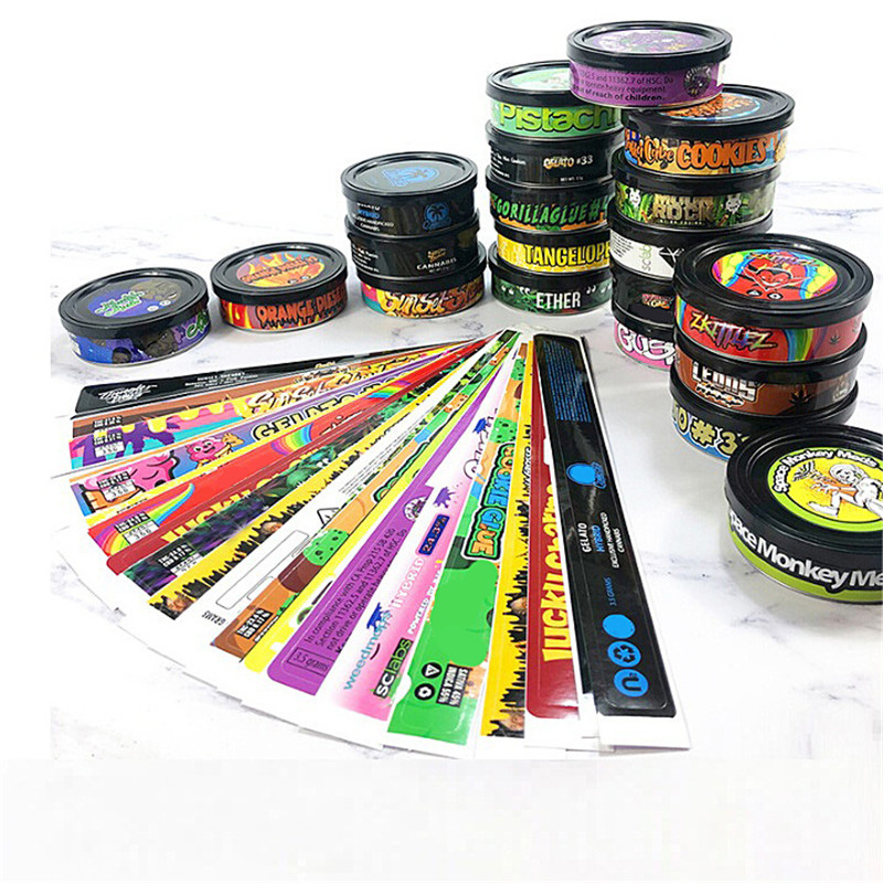 Metal Tin Press Cap for 3.5g Flower Dry Herb Can Bag 100ml Storage Ring Pull PET Food Grade Smell Proof Airtight Concentrate Container
Metal Tin Press Cap for 3.5g Flower Dry Herb Can Bag 100ml Storage Ring Pull PET Food Grade Smell Proof Airtight Concentrate Container
