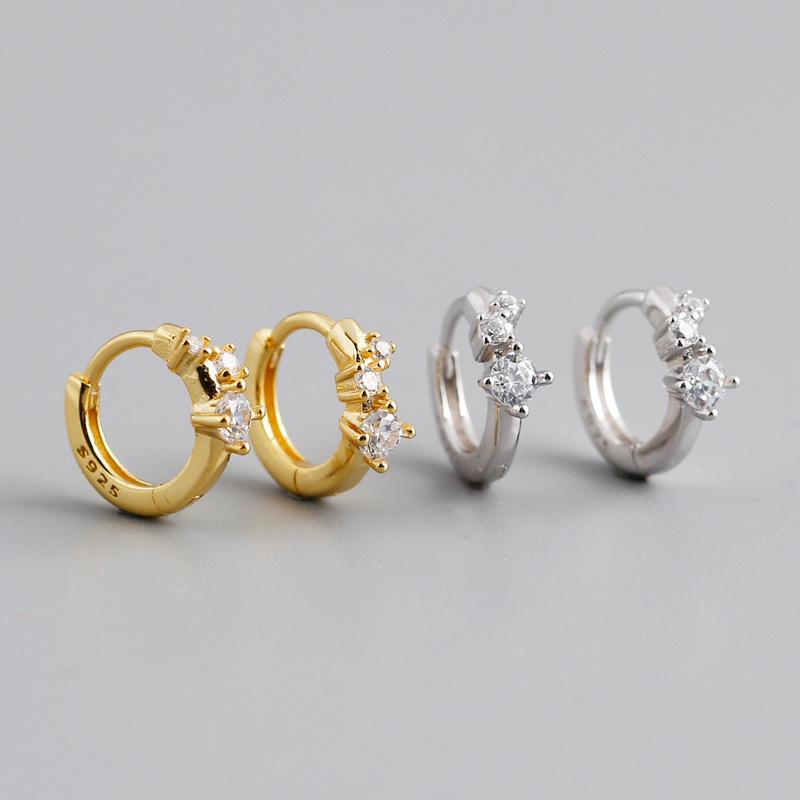 Hoop & Huggie Enosola 925 Sterling Silver Simple Pave Chic Zircon Circle Earrings For Women Fashion Bohemian Piercing Body Jewelry
Hoop & Huggie Enosola 925 Sterling Silver Simple Pave Chic Zircon Circle Earrings For Women Fashion Bohemian Piercing Body Jewelry