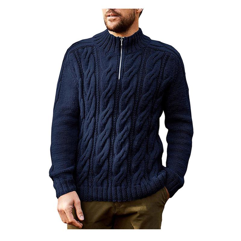 Men's Sweaters Casual Sweater Zipper Mock Neck Cotton Pullover Autumn And Winter Fashion Style Tops Male Clothes Office Pullovers Men, White;black
Men's Sweaters Casual Sweater Zipper Mock Neck Cotton Pullover Autumn And Winter Fashion Style Tops Male Clothes Office Pullovers Men, White;black