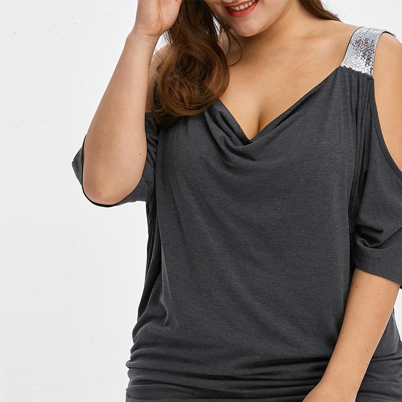 women casual t shirts off shoulder 6xl plus size female v neck soild color three quarter sleeve hollow, White
women casual t shirts off shoulder 6xl plus size female v neck soild color three quarter sleeve hollow, White