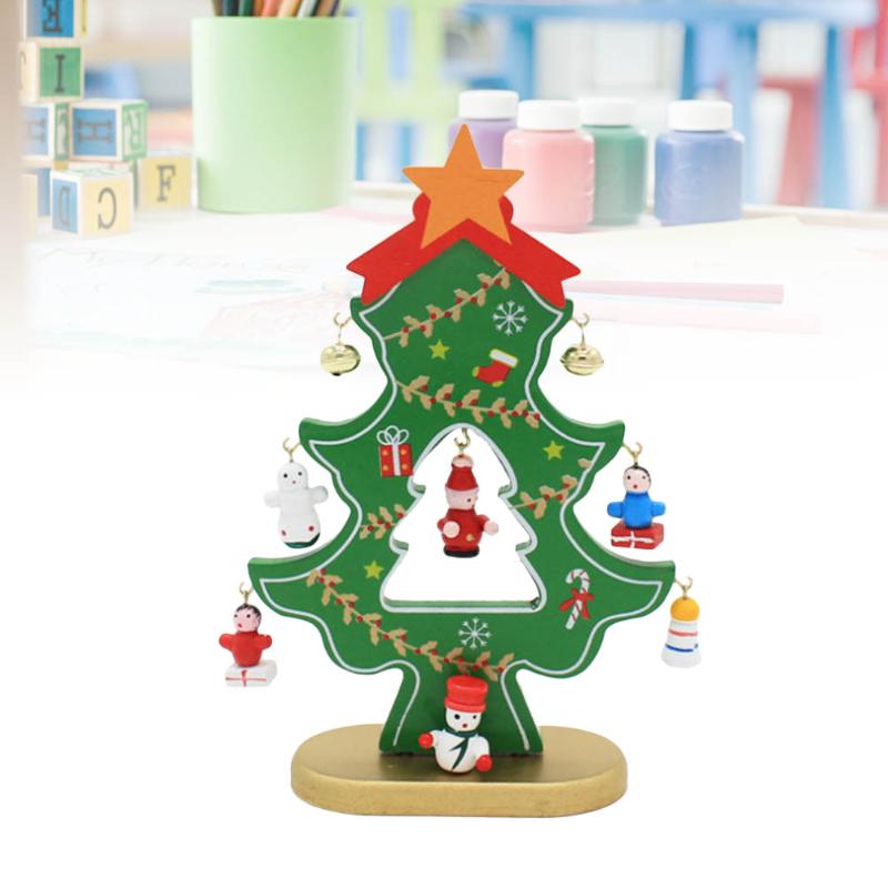 Christmas Decorations Miniature Ornaments Wooden Mini Tree Desktop Tabletop Decoration Home Xmas Party Decor (Green)
Christmas Decorations Miniature Ornaments Wooden Mini Tree Desktop Tabletop Decoration Home Xmas Party Decor (Green)