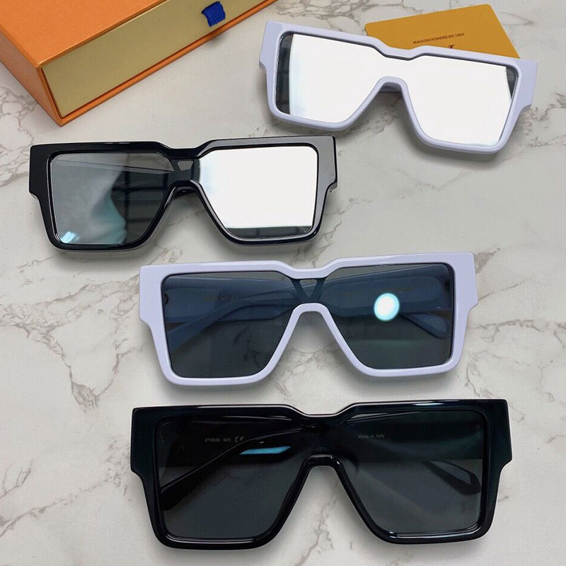 New CLASH MASK SUNGLASSES Men and Women Z2310E fashion trend black and white square frame one-piece lens anti-ultraviolet outdoor driving Glasses belt box
New CLASH MASK SUNGLASSES Men and Women Z2310E fashion trend black and white square frame one-piece lens anti-ultraviolet outdoor driving Glasses belt box