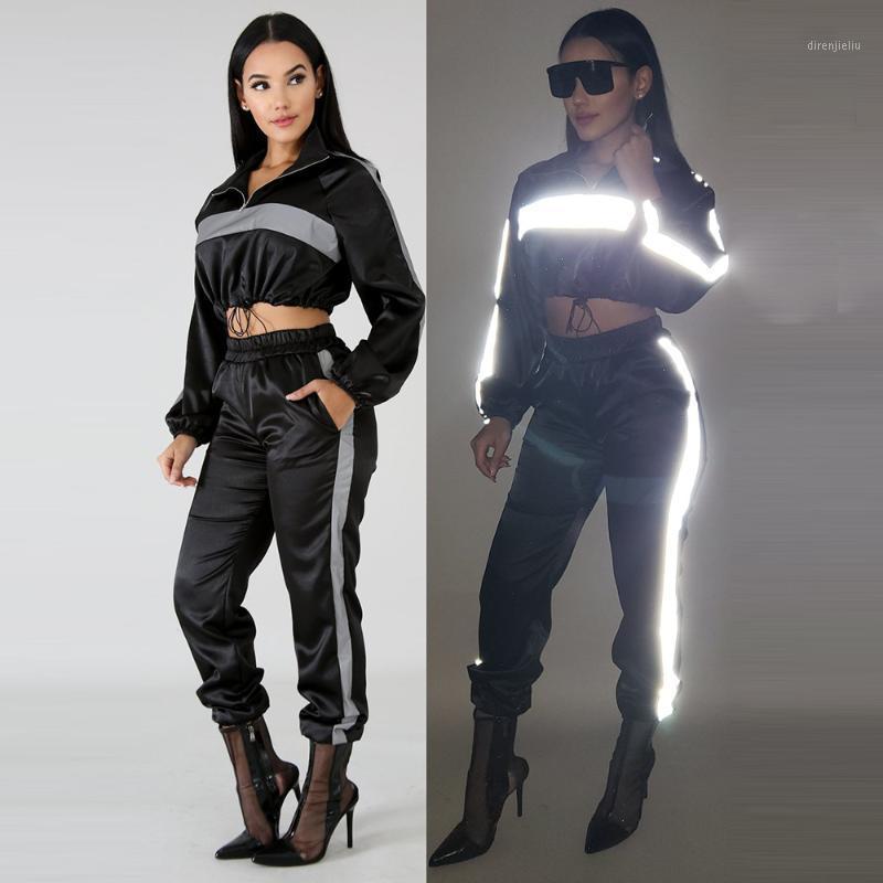 Piece Set Sport Suit Women Reflective Running Active Sportswear Glow In The Dark Two, Black;blue
Piece Set Sport Suit Women Reflective Running Active Sportswear Glow In The Dark Two, Black;blue