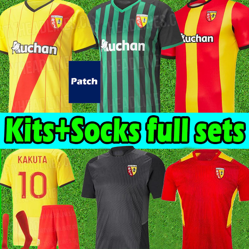2021 2022 maillot Lens RC soccer jersey GANAGO CAHUZAC PEREZ GRADIT FORTES 21/22 LENS MAURICIO KAKUTA jerseys Men kids Kits+socks full sets Football Shirts Thailand, 21 22 new training
2021 2022 maillot Lens RC soccer jersey GANAGO CAHUZAC PEREZ GRADIT FORTES 21/22 LENS MAURICIO KAKUTA jerseys Men kids Kits+socks full sets Football Shirts Thailand, 21 22 new training