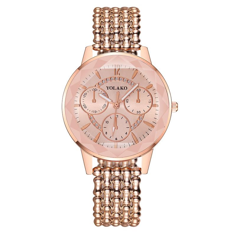 Wristwatches Luxury Simple Three Eye Dial Quartz Women Watches Ladies Silica Gel Strap Female Casual Analog WristWatch Drop, Black
Wristwatches Luxury Simple Three Eye Dial Quartz Women Watches Ladies Silica Gel Strap Female Casual Analog WristWatch Drop, Black