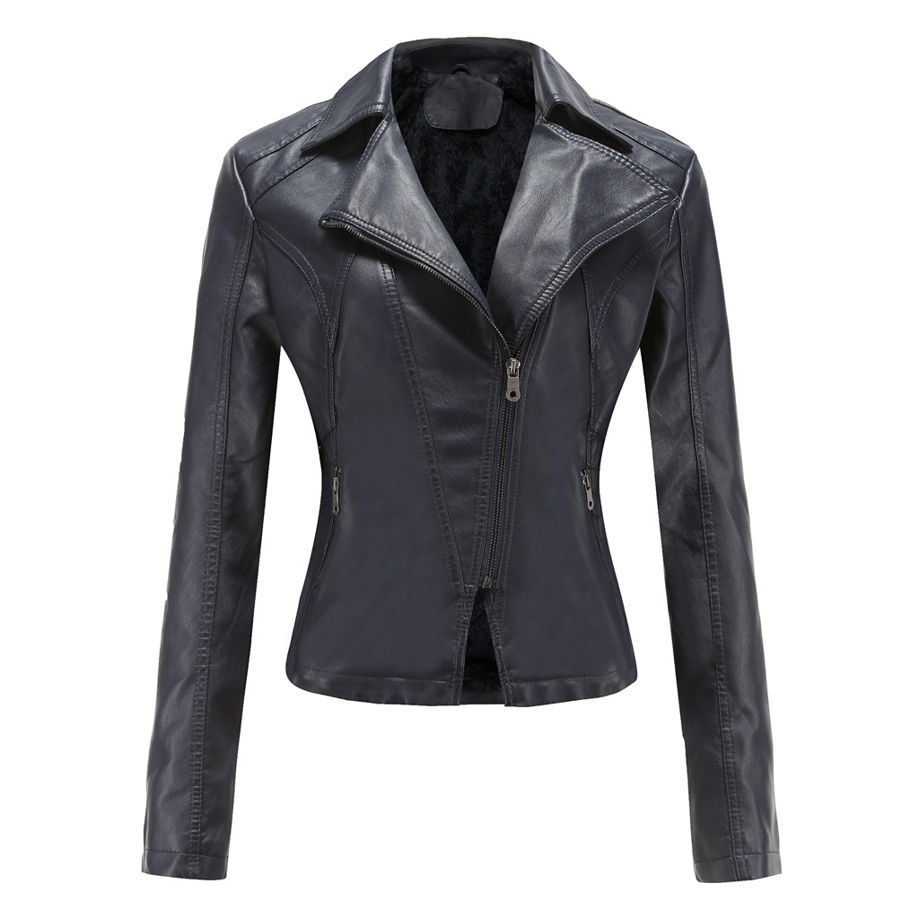 Designs Women Autumn Winter Faux Soft Leather Jackets Coats Lady Black PU Zipper Epaule Motorcycle Streetwear xl
Designs Women Autumn Winter Faux Soft Leather Jackets Coats Lady Black PU Zipper Epaule Motorcycle Streetwear xl