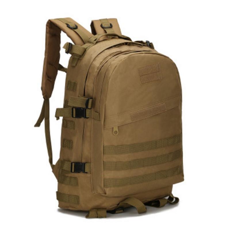 Backpack 25L Military Tactical Bag Male Outdoor Sports Waterproof 14" Laptop Tourist Hiking Camping Rucksack, Black
Backpack 25L Military Tactical Bag Male Outdoor Sports Waterproof 14" Laptop Tourist Hiking Camping Rucksack, Black