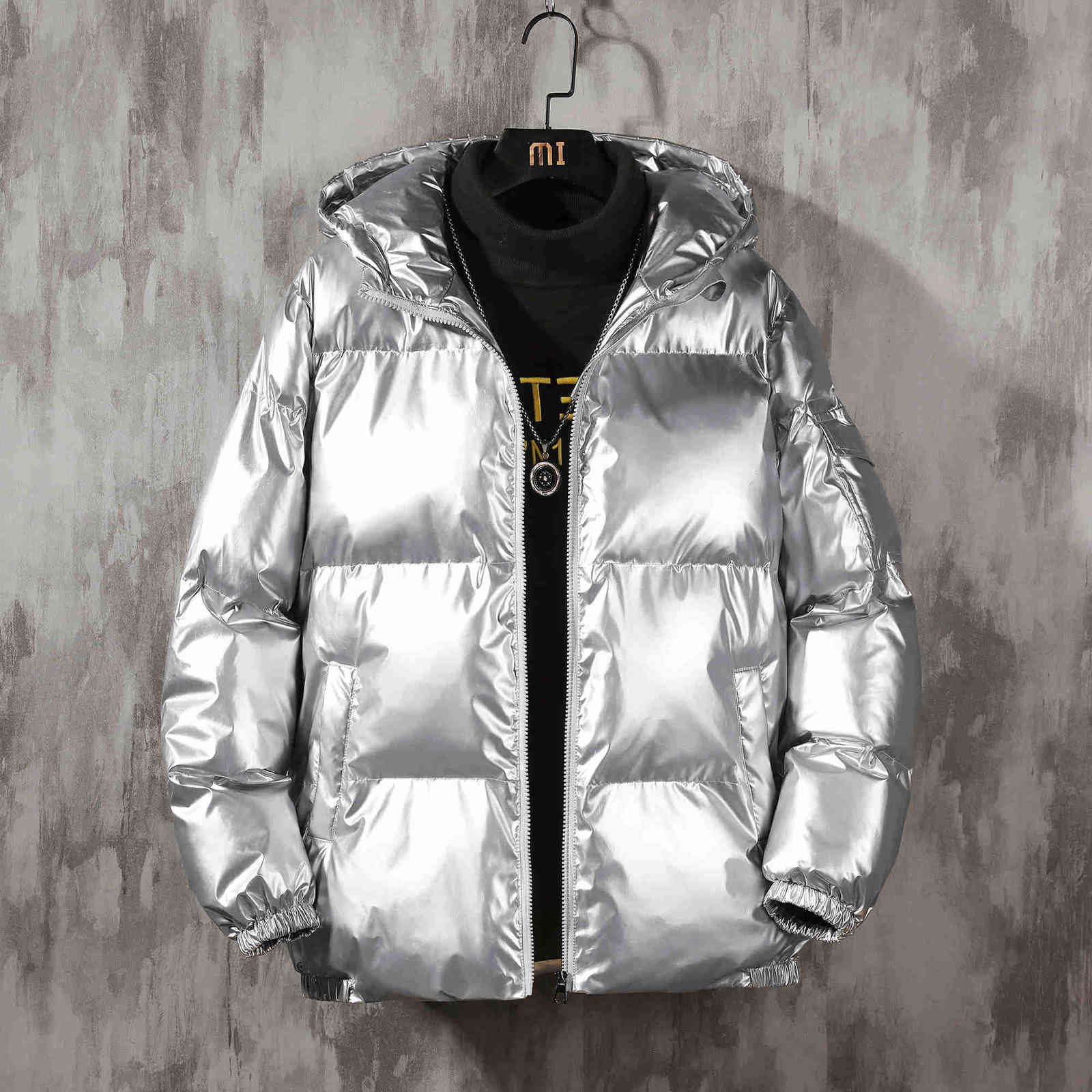 LEGIBLE Winter Jacket Women Parkas Female Hooded Thick Loose Casual Jacket Winter Coat Women 211102