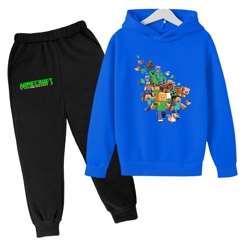 Clothing Sets Boys And Girls Video Games Cartoon Children Sweatshirt Pants Set Autumn Winter Children's Casual Sportswear, White
Clothing Sets Boys And Girls Video Games Cartoon Children Sweatshirt Pants Set Autumn Winter Children's Casual Sportswear, White