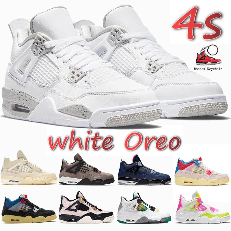 Top 4 4s white oreo men Basketball Shoes taupe haze guava ice noir rasta Silt Red Splatter women sneakers US 5.5-13, 08# rasta
Top 4 4s white oreo men Basketball Shoes taupe haze guava ice noir rasta Silt Red Splatter women sneakers US 5.5-13, 08# rasta