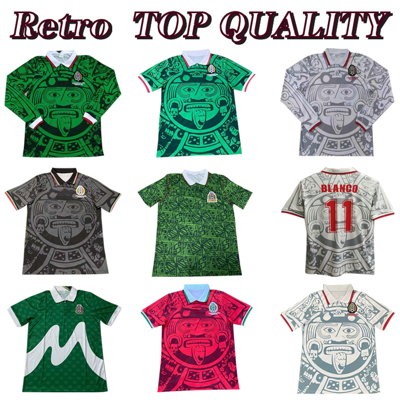 1998 MEXICO RETRO soccer jerseys VINTAGE BLANCO 11 Hernandez 15 GARCIA 10 SANCHEZ Thailand DE Quality Football Jersey shirt Embroidery kit c, Black;yellow
1998 MEXICO RETRO soccer jerseys VINTAGE BLANCO 11 Hernandez 15 GARCIA 10 SANCHEZ Thailand DE Quality Football Jersey shirt Embroidery kit c, Black;yellow