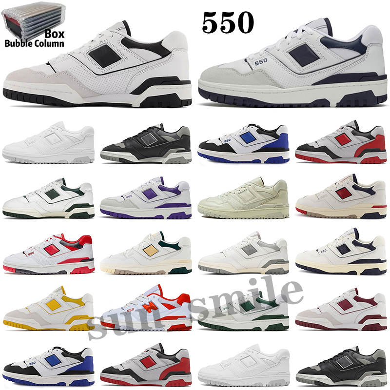 2021 B550 designer shoe white leather lace-up Rubber outsole skate shoes 80s pro ballers classic New 550 outdoor platform shoe, Color 3
2021 B550 designer shoe white leather lace-up Rubber outsole skate shoes 80s pro ballers classic New 550 outdoor platform shoe, Color 3