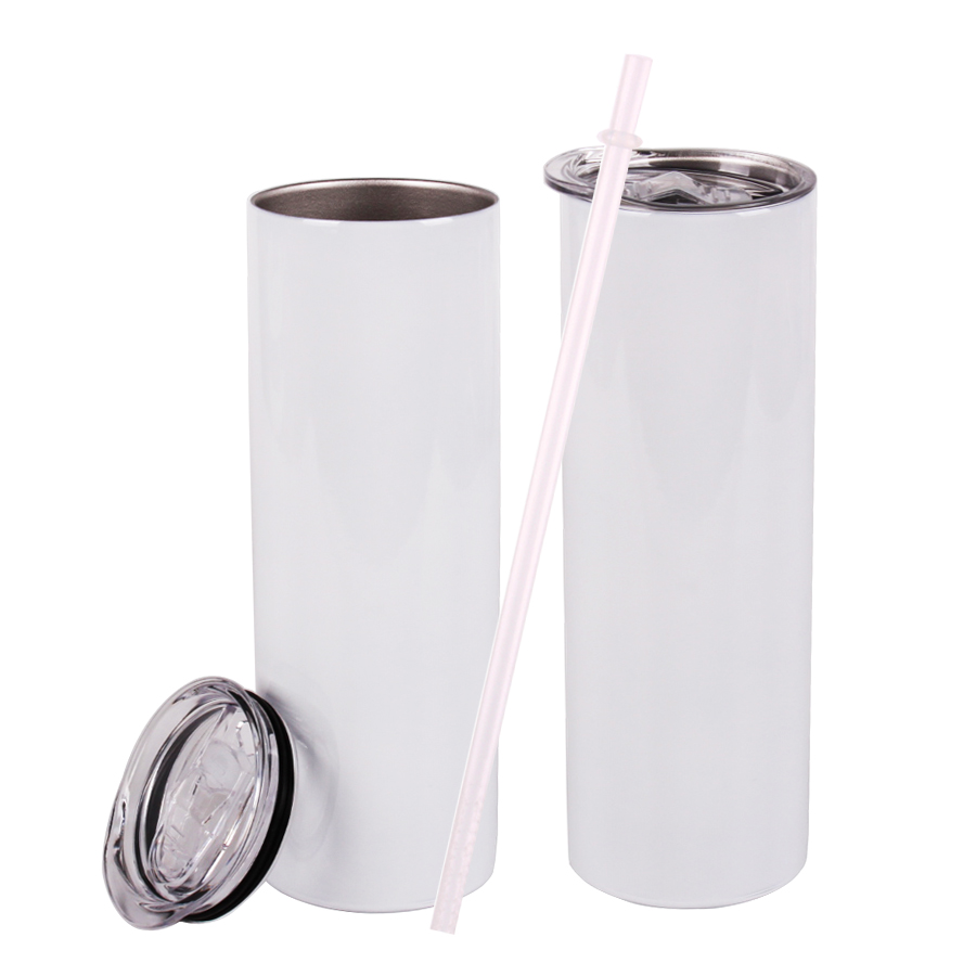 20oz Straight Blanks Sublimation Tumbler Coffee Mug Stainless Steel Double Wall Vacuum Insulated with Lid and Straw, As picture
20oz Straight Blanks Sublimation Tumbler Coffee Mug Stainless Steel Double Wall Vacuum Insulated with Lid and Straw, As picture