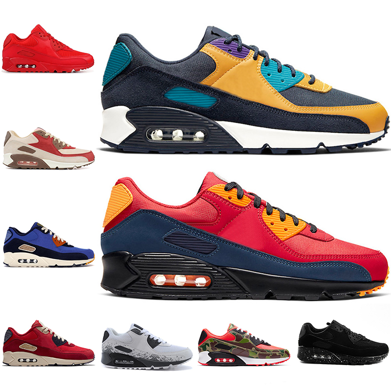 With Box 90 Mens Running Shoes Bred BE True Essential UNC Triple Orange White Black Volt Yellow Univeristy Red 90s Women Sports Trainers Sneakers, Bubble packaging bag
With Box 90 Mens Running Shoes Bred BE True Essential UNC Triple Orange White Black Volt Yellow Univeristy Red 90s Women Sports Trainers Sneakers, Bubble packaging bag