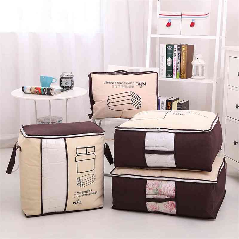 Foldable dustproof and mildew proof non-woven storage super large printing moisture-proof quilt thickened finishing bag, Korean style
Foldable dustproof and mildew proof non-woven storage super large printing moisture-proof quilt thickened finishing bag, Korean style