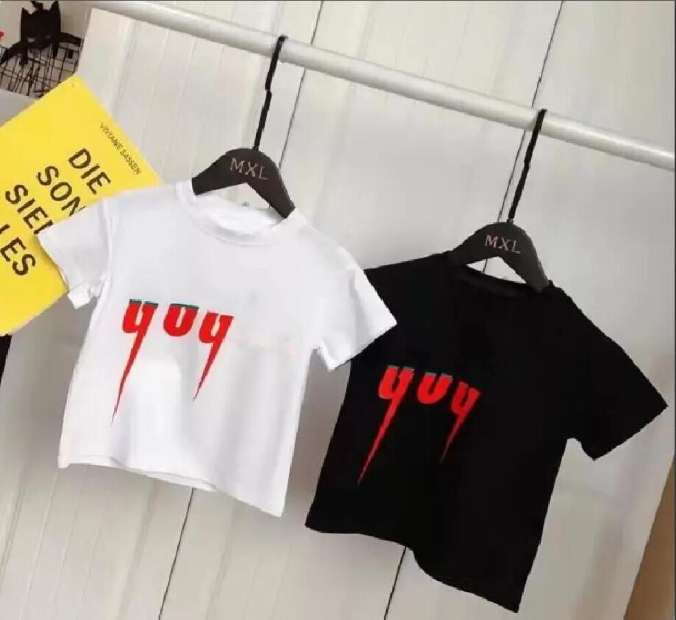 Children T-shirts Summer designer Short Sleeve Shirt Baby Girls Boys colorful Letter Pattern Bottoming Blouses Kids Clothes Tops Tees Plus size 100-150cm, Shipping pay
Children T-shirts Summer designer Short Sleeve Shirt Baby Girls Boys colorful Letter Pattern Bottoming Blouses Kids Clothes Tops Tees Plus size 100-150cm, Shipping pay