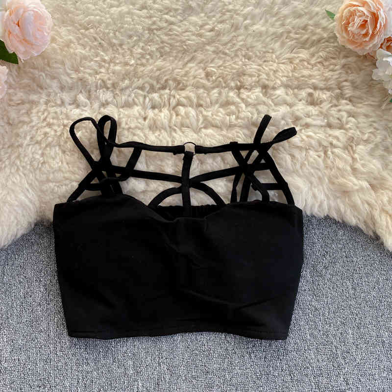 Sexy Holiday Beach Style 3 Sets Vintage Bohemian Crocheted V Neck Hollow Out Knitted Top Camisole Shorts Fashion Clothing Women 210429