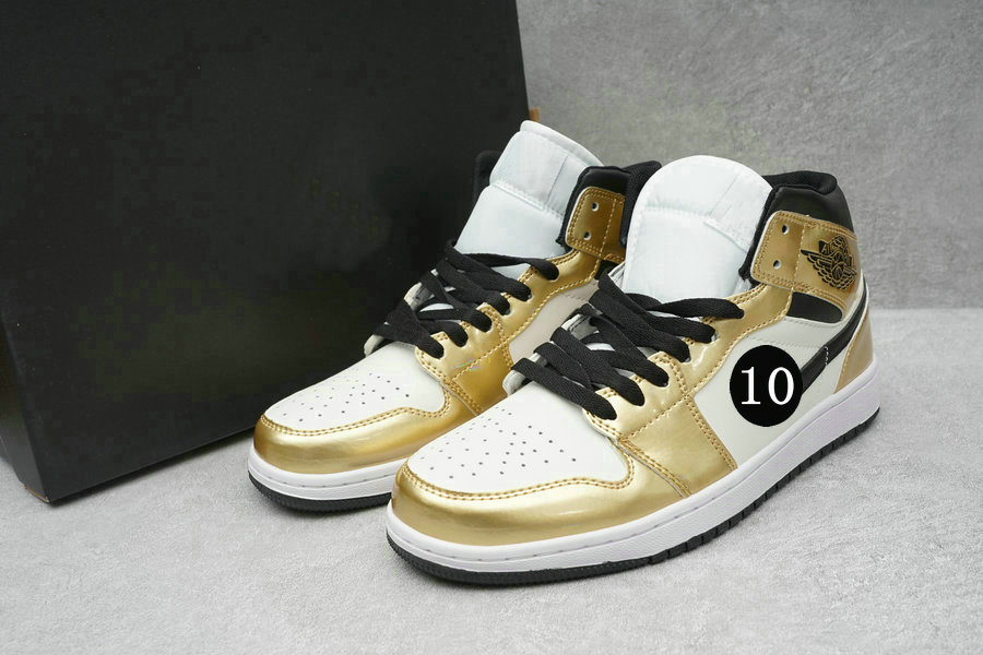 2021 boots 1 retro Mid Metallic Gold Black White men/women/kids basketball shoes 1s METALLIC GOLD/BLACK-WHITE-BLACK youth big boy GS sneakers sports shoes
2021 boots 1 retro Mid Metallic Gold Black White men/women/kids basketball shoes 1s METALLIC GOLD/BLACK-WHITE-BLACK youth big boy GS sneakers sports shoes