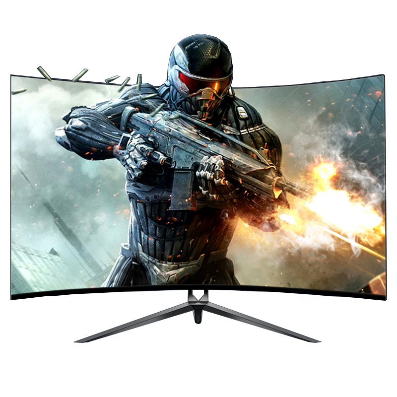 144HZ Monitor Gamer 32" LCD Curved Screen Gaming Monitors 1MS 1080p HDMI monitor PC Computer monitor for Desktop MAV Display
144HZ Monitor Gamer 32" LCD Curved Screen Gaming Monitors 1MS 1080p HDMI monitor PC Computer monitor for Desktop MAV Display